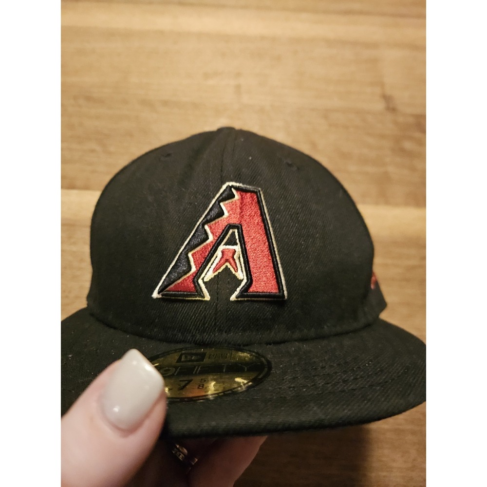 new era arizona diamondbacks fitted hat 7 5/8